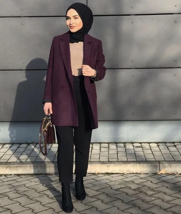 زیر مانتو پاییزی چی بپوشیم و چه ترکیب رنگی انتخاب کنیم